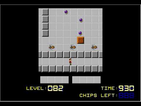 Chip's Challenge Part 20 - Levels 82-84