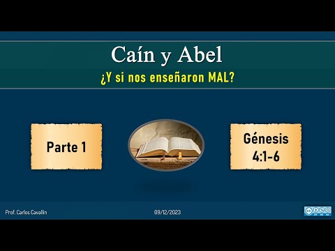 CAIN y ABEL  -Parte 1-