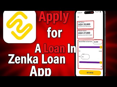 How to Create a #Zenka Loan Account & Apply for Your First Loan in Uganda 🇺🇬 | Zenka Loan App Uganda