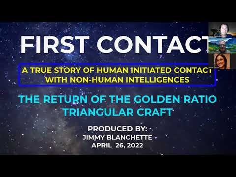 GRANT CAMERON with Jimmy Blanchette First Contact, the Golden Ratio and Radio Broadcasting