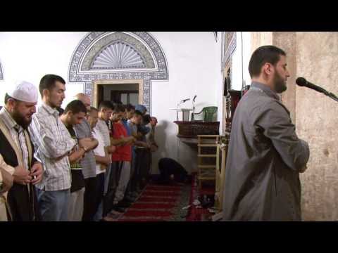 2013 - Namazi i natës në Xhaminë e Madhe - Prishtinë