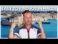 Easy Job role to find in Malta