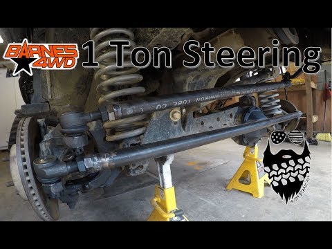 Building One Ton Steering (Barnes 4WD)