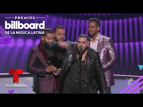 Aventura se reúne en los Premios Billboard 2019 | Premios Billboard 2019