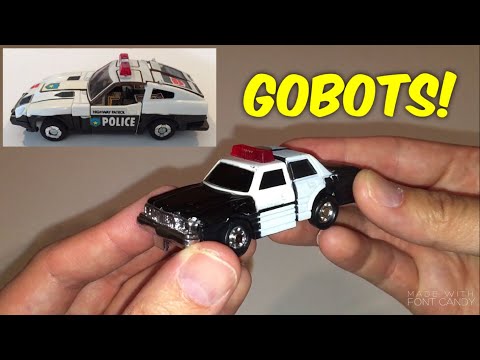 KO GoBots Hans-Cuff - Machine Robo 13 (MR-13) Review | A Collector’s Guide to Vintage 1980’s GoBots