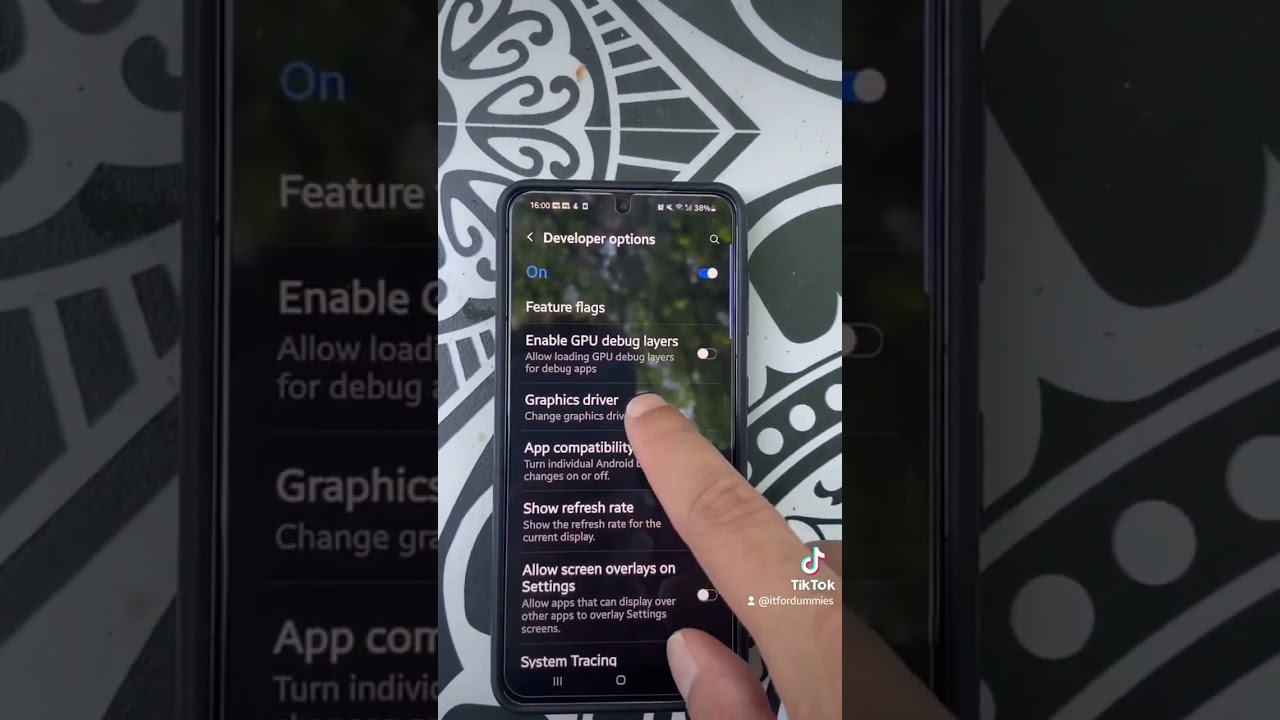 Android: Improve gaming performance
