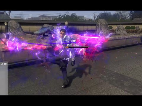 【Lost Judgment Legend Gauntlet】Majima combo set 4