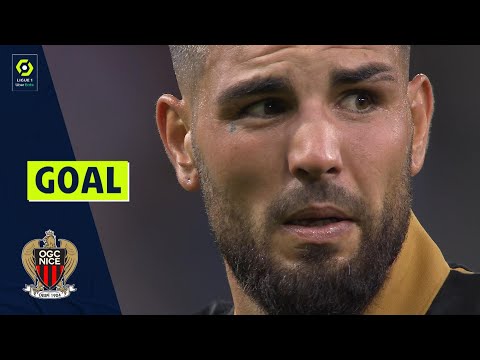 Goal Andy DELORT (75' pen - OGCN) STADE DE REIMS - OGC NICE (2-3) 21/22