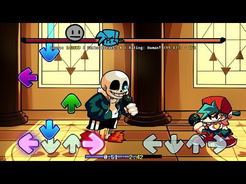 FNF - Skeleton Bros V2 - Final Judgment (by Awe) - [FC/4k]