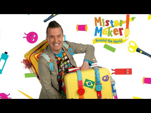 Mister Maker Around the World - Watch now on YouTube and Prime Video!