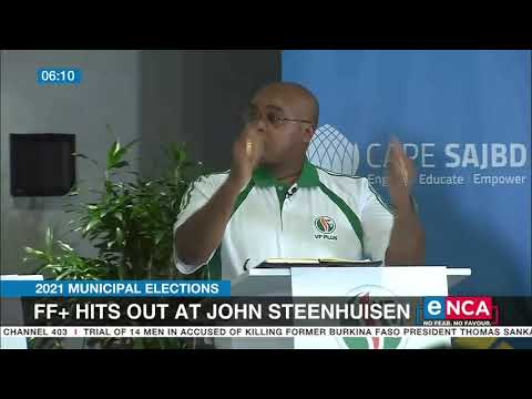 FF+ hits out at John Steenhuisen
