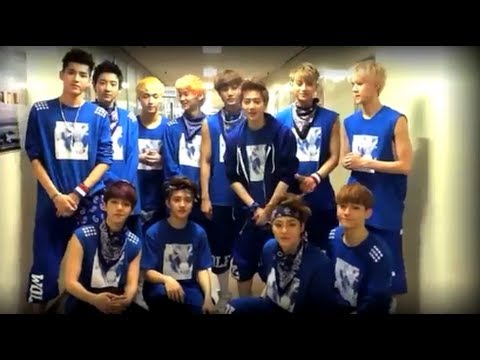 Exo supporting Ailee's Comeback U&I