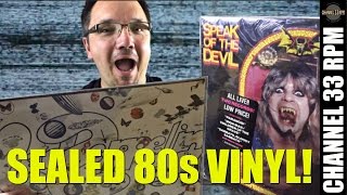 THE BIG QUESTION! Should vinyl records EVER be kept sealed?