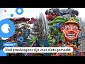 Tientallen carnavalsoptochten afgelast vanwege het weer