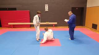 20260120 – Zkouška na žlutý pásek (Kristián Johanides)