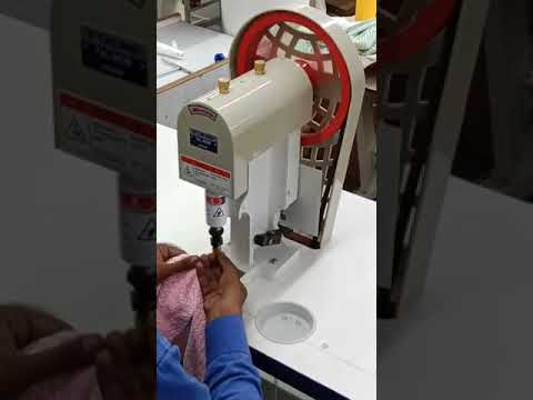 Texking Snap Button Attach Machine