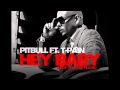 Pitbull Ft T Pain Hey Baby Instrumental 