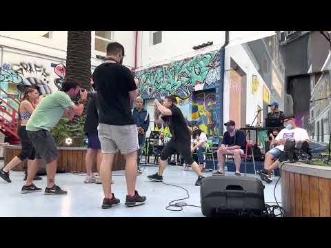 Kusa vs Kress vs BJ 8vos Copa Recoleta Fecha 3 2022