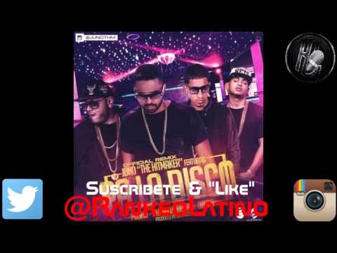 Juno The Hitmaker Ft. Pusho, Alexio La Bestia Y Ozuna – Pa La Disco (Official Remix)
