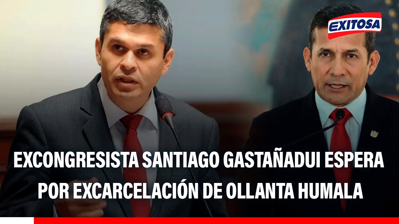 🔴🔵 Santiago GastañaduI llegó al penal de Barbadillo ante la inminente salida de Ollanta Humala