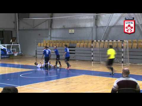 FK Rīnuži Rīga vs DSV Transport [LTFA Pirma līga 2014/15 | First Division]