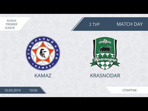 AFL19. Russia. Premier League. Day 2. KAMAZ - Krasnodar