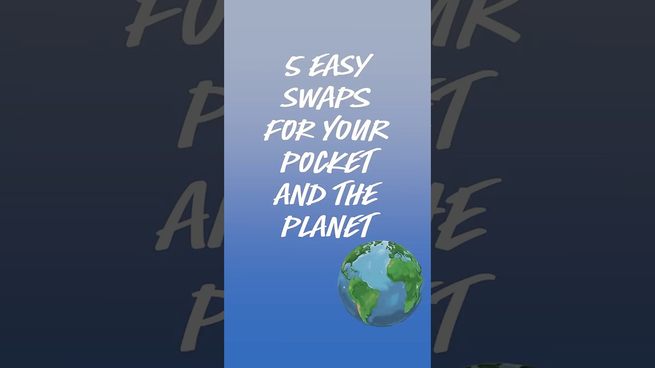 5 Easy Swaps to Save the Planet #lush #earthday