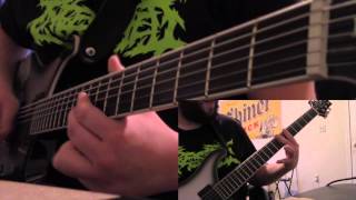 The Last Ten Seconds of Life - North of Corpus (Guitar Play Through)