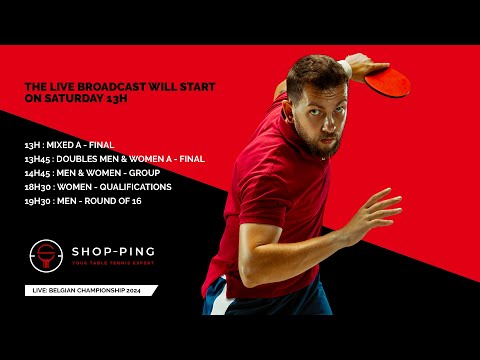 SATURDAY/ BELGIAN NATIONAL CHAMPIONSHIP 2024 - TABLE 1