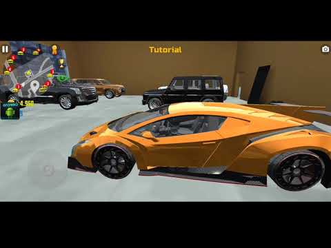 Mercedes G63 G-wagon Driving In Car Simulator 2 - Android Gameplay