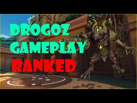Paladins Drogoz Ranked Gameplay - New Patch Is Out