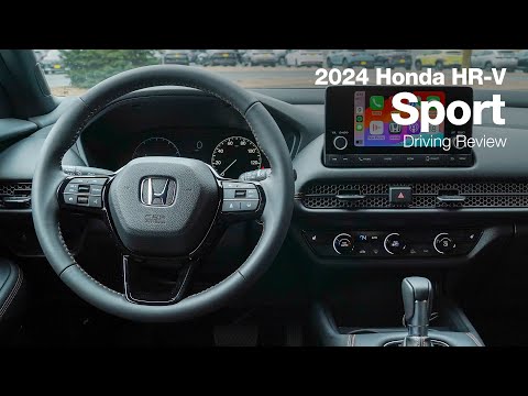 2024 Honda HR-V Sport AWD | Driving Review
