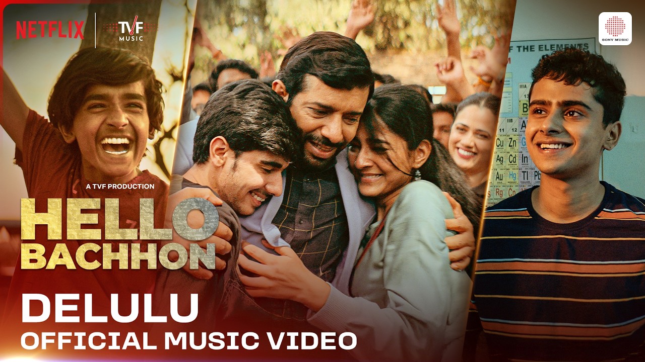 Delulu | Official Music Video | Hello Bachhon | Ravi Ra, Shreya Jain