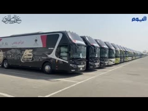 تغطي 4 مواقع في مكة المكرمة.. 1500 حافلة جديدة لخدمة الحجاج