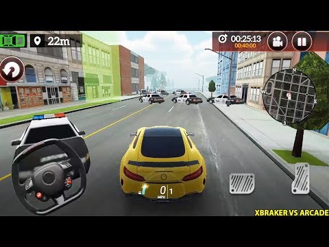 Drive for Speed Simulator: S Mercenary GT R Car Driving New Paint Unlocked - Android GamePlay 3D