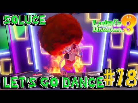Soluce Etage 14 – Danse de Fantôme à la Discothèque | Luigi's Mansion 3