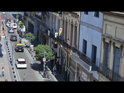 VIVO calle Moreno y Avenida 9 de Julio, Buenos Aires, Argentina