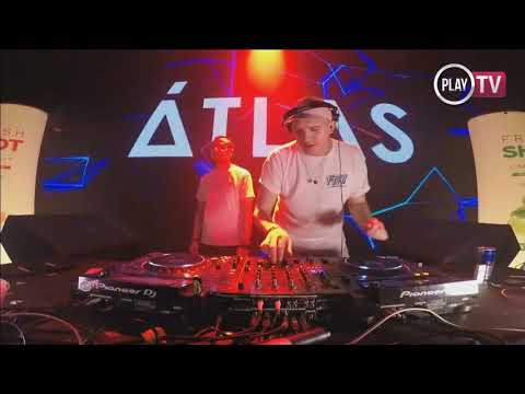 FISH(UK), COPYDBWOY, SELECTA, PAN4EZ - Live @ ATLAS (3 Years B-Day) [PLAY TV] 4.11.2017