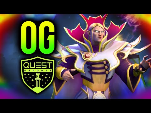 OG vs QUEST - PLAY-IN DAY 1 - RIYADH MASTERS 2023 DOTA 2