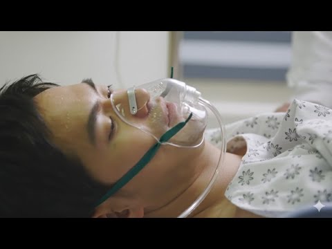 the man's stomach was badly injured😢/kdrama sick male lead scene#kdrama #sick #hurt#sickboy #hurt