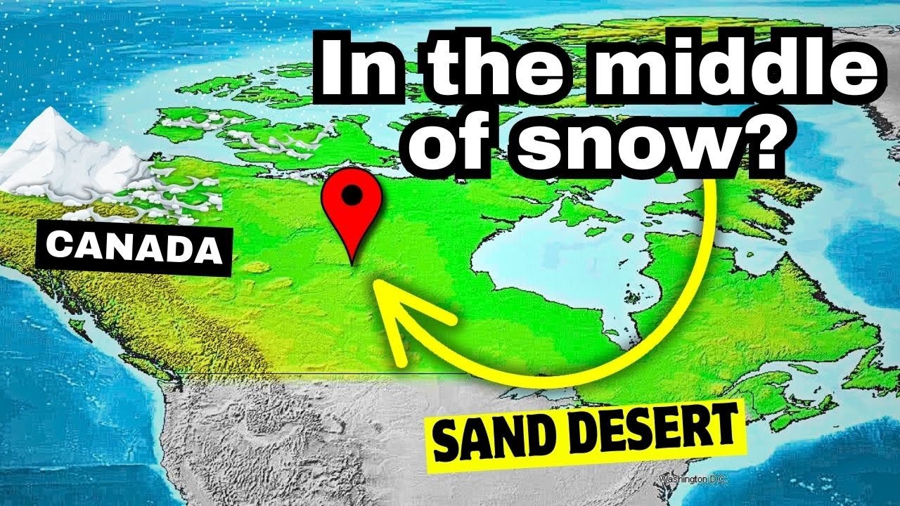 How is there a desert in Canada? More REF