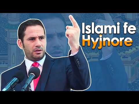 Falenderimi i takon Zotit qe na udhezoi ne Islam... Islami fe Hyjnore...