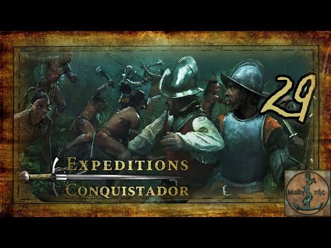 Flashback - #29 Expeditions: Conquistador gameplay ita