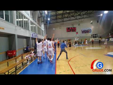 Hkk Grude  - Posušje 87:81 (Treća utakmica finala Lige HB)