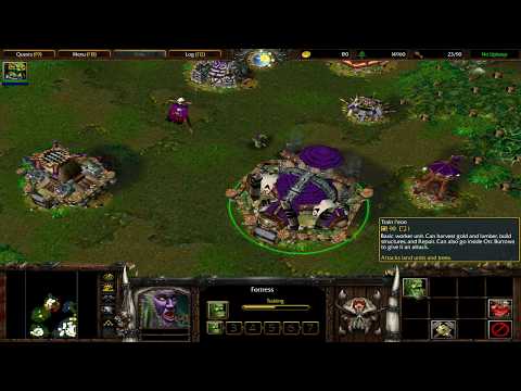 Warcraft III: Reign of Chaos ¦ Orc Campaign: Chapter #5 - The Hunter of Shadows