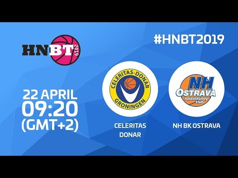 LIVE 🔴 - Celeritas-Donar v BK NH Ostrava - HNBT 2019 | 5th place