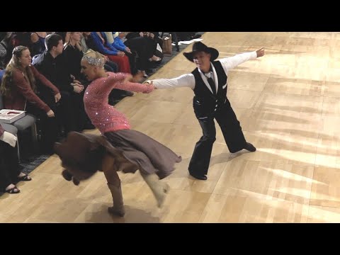 Mike Wagner | Satu Ketellapper | Masters Waltz | Worlds 2018