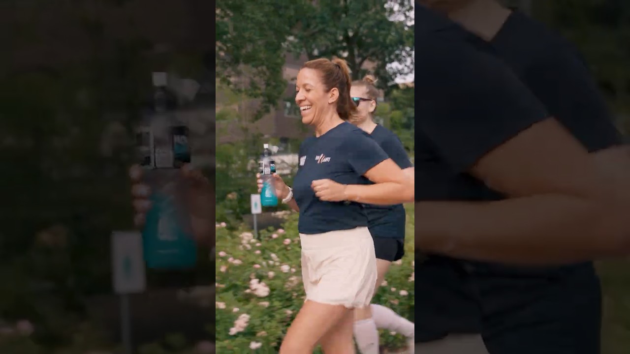 Run club Powerade x RUN A LOTT