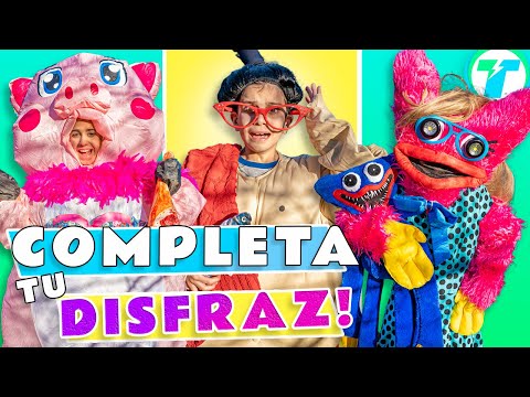 COMPLETA TU DISFRAZ!!