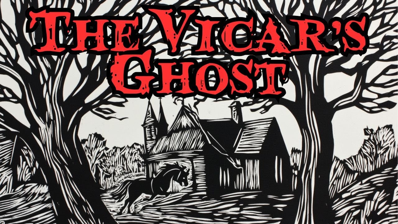 The Vicar's Ghost by Lucy Farmer - a Christmas Ghost Story